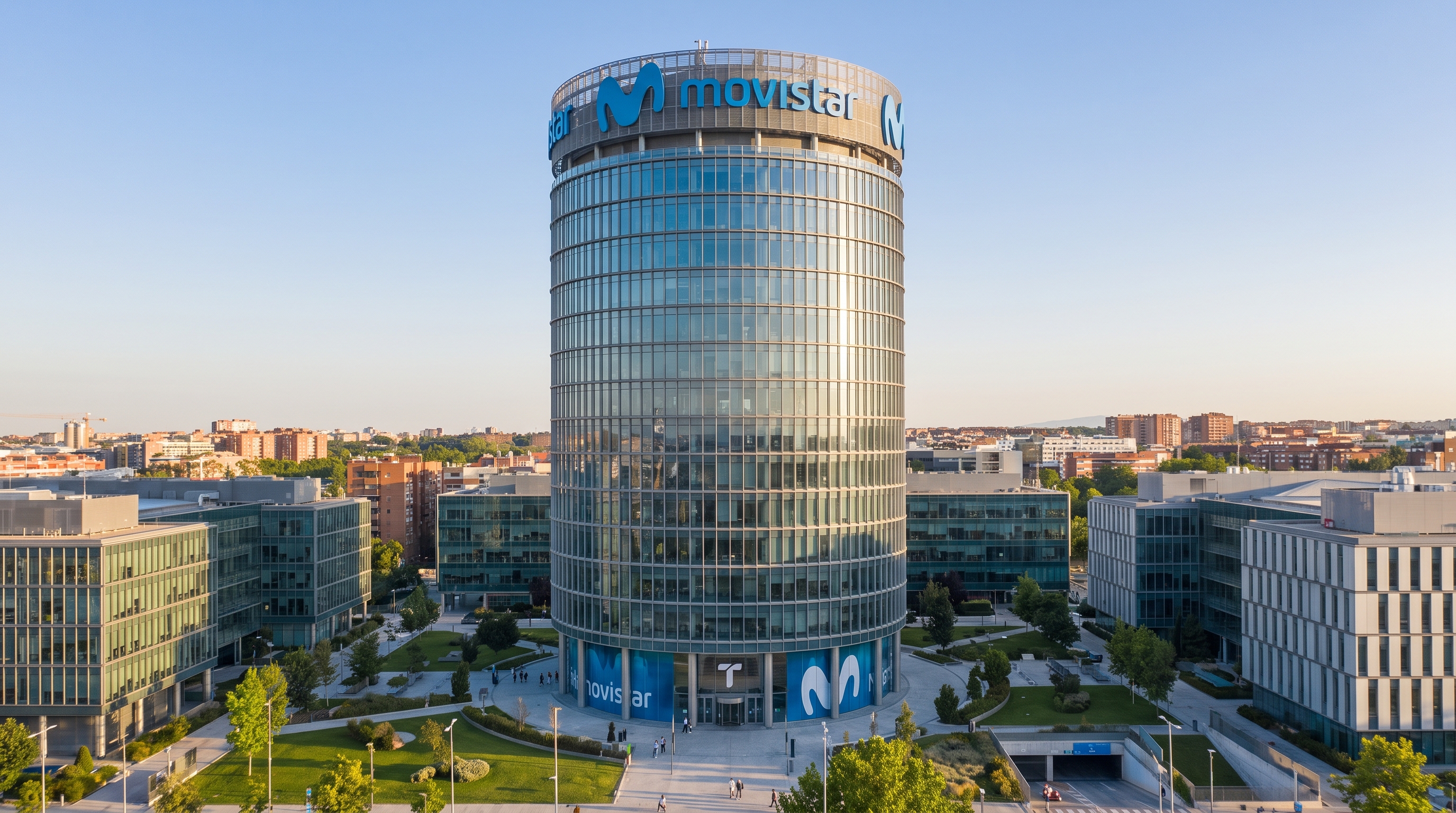Telefonica, S.A. - Telecommunications & Network Services