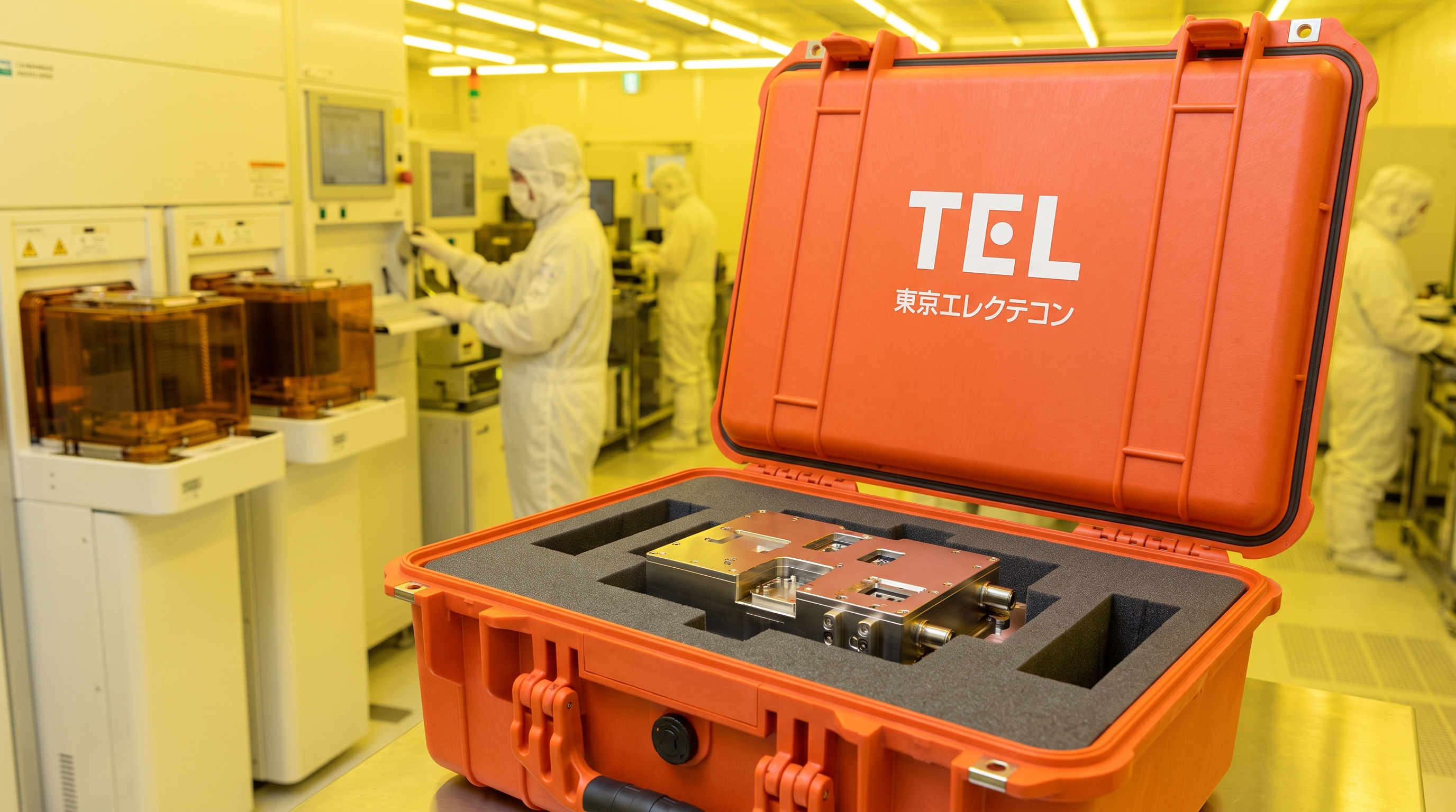 Tokyo Electron Limited (TEL) - Semiconductor Production Equipment