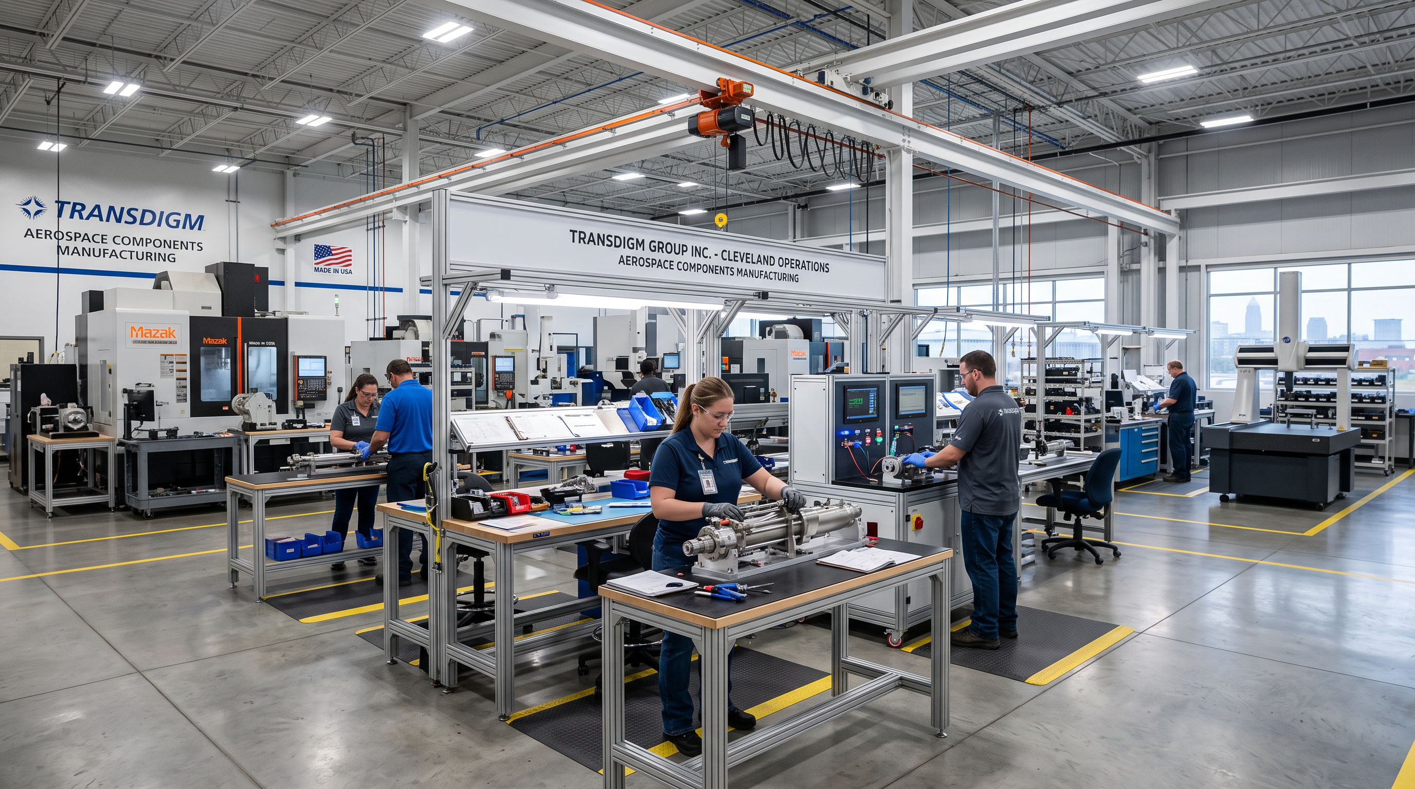 TransDigm Group Incorporated - Aerospace Components & Systems