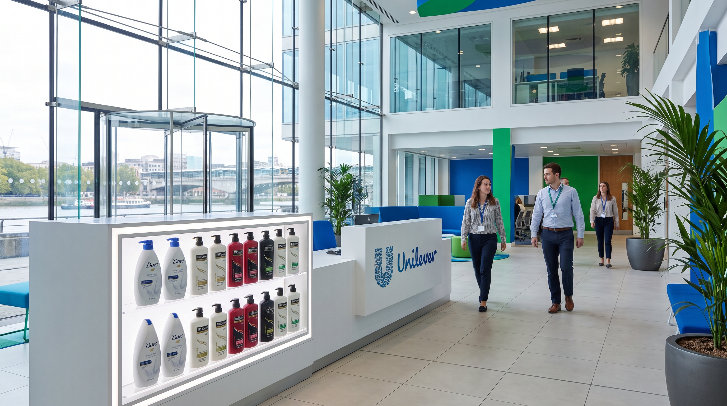 Unilever PLC - Consumer Packaged Goods (FMCG)