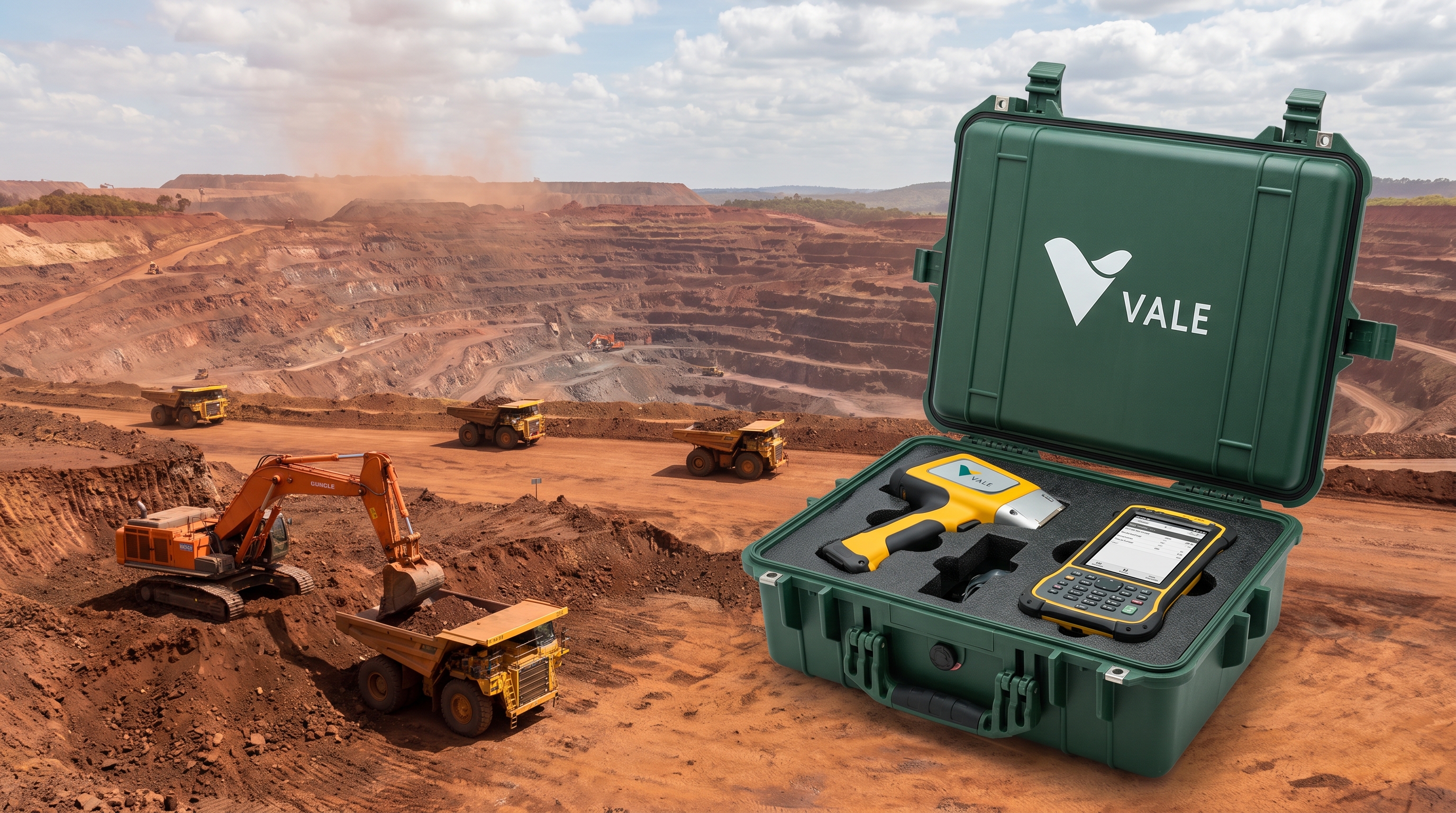 Vale S.A. - Iron Ore & Base Metals Mining