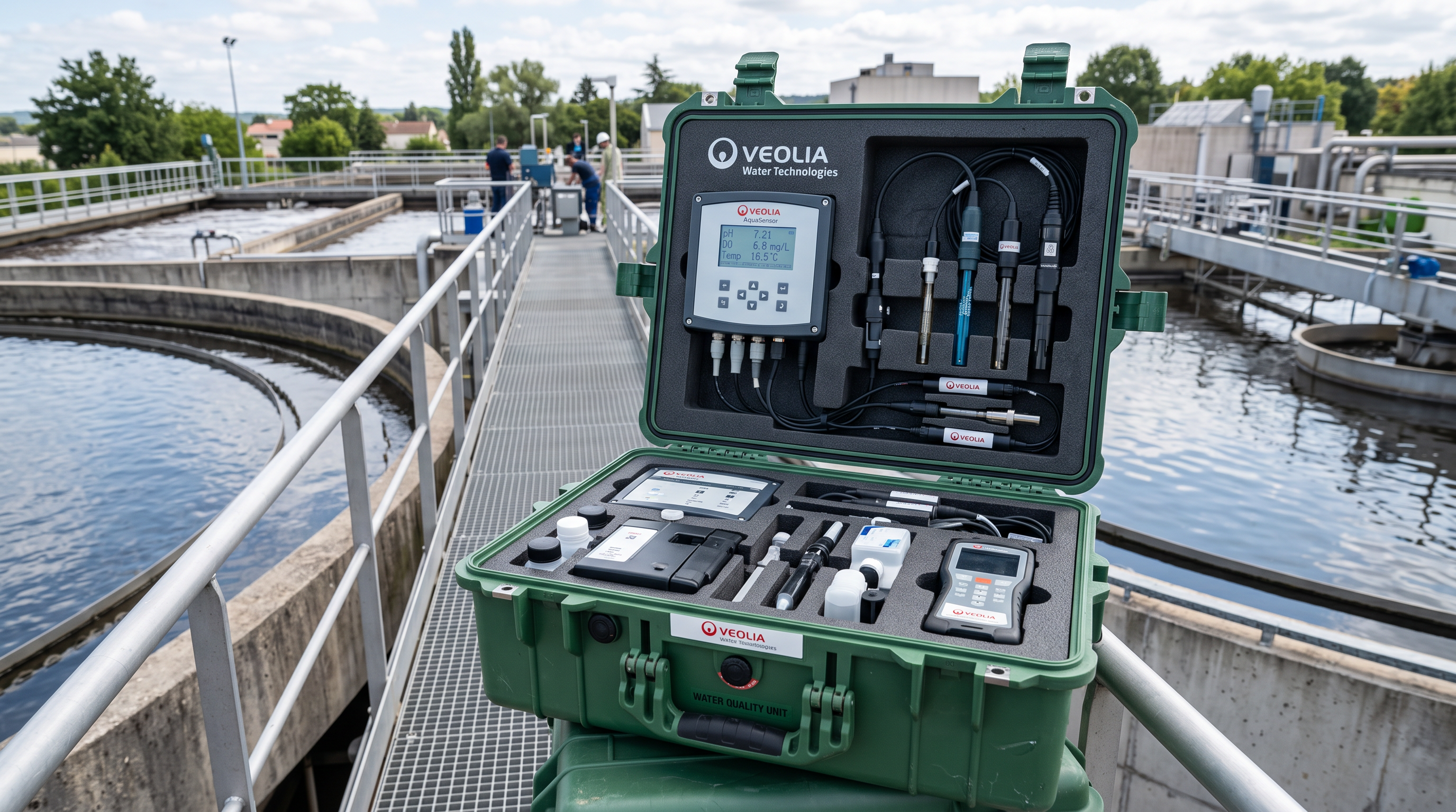 Veolia Environnement SA - Water, Waste & Energy Services