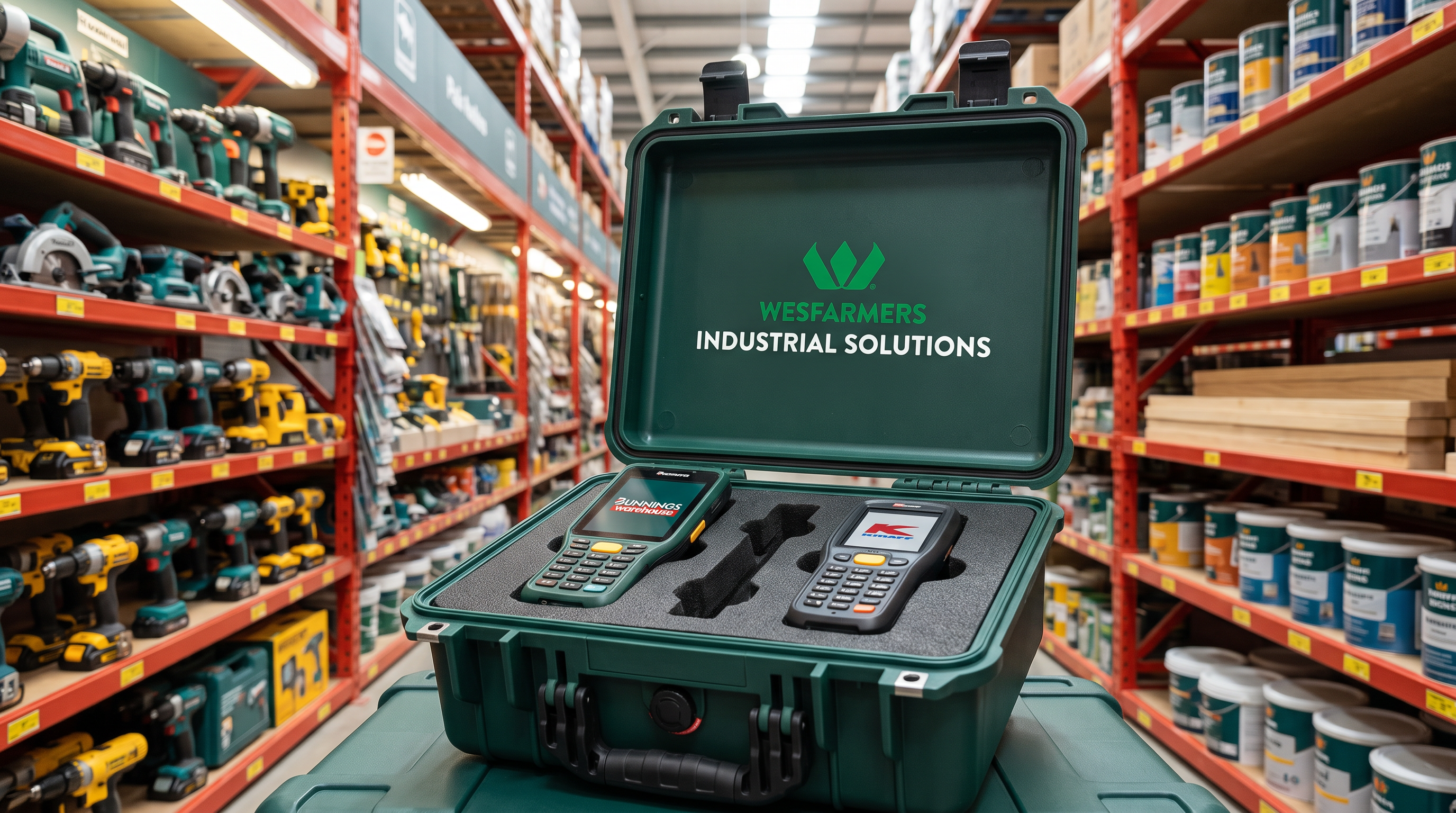 Wesfarmers Limited - Australian Diversified Industrial & Retail