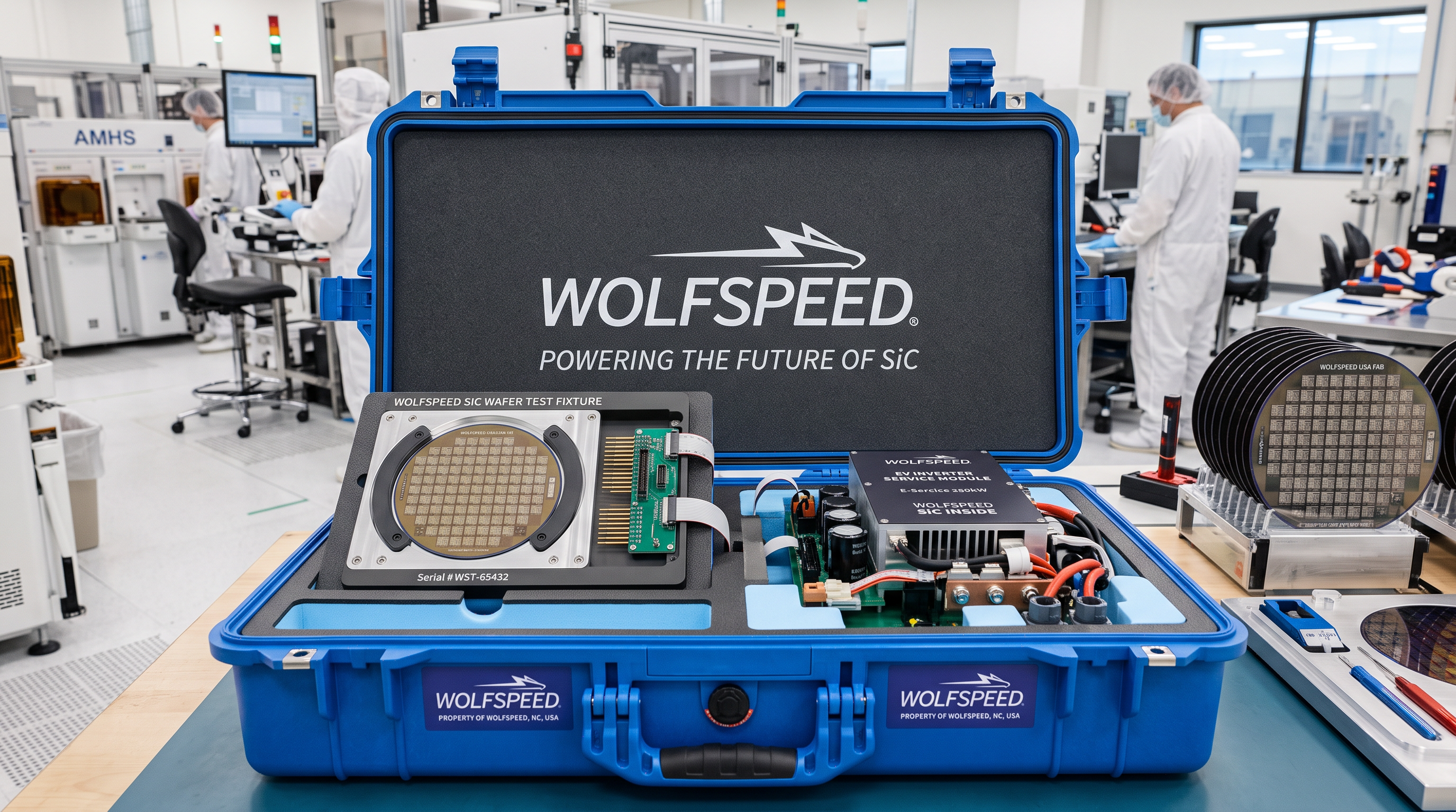 Wolfspeed, Inc. - SiC Power Semiconductor