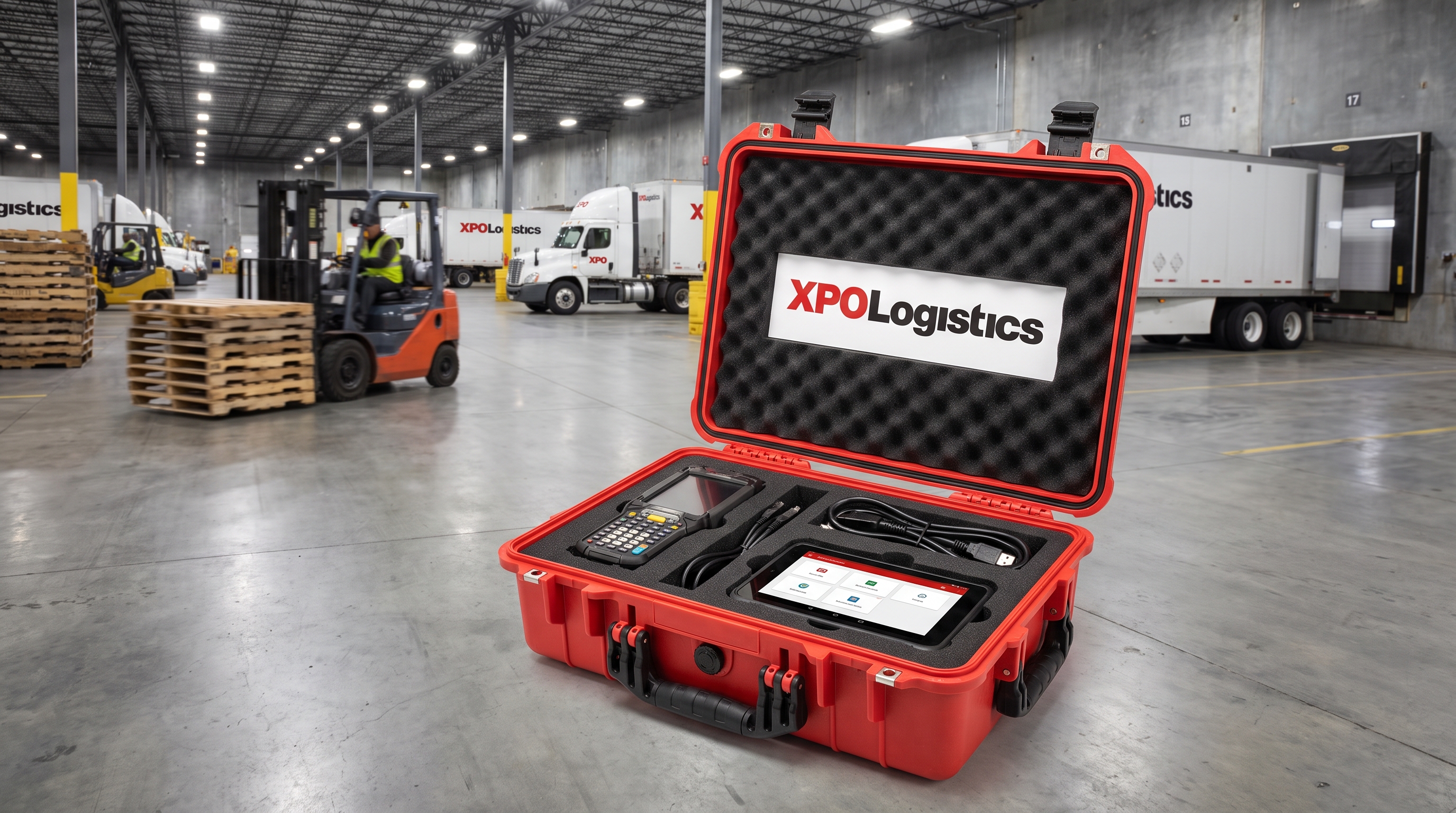 XPO, Inc. - Less-Than-Truckload & Last-Mile Logistics