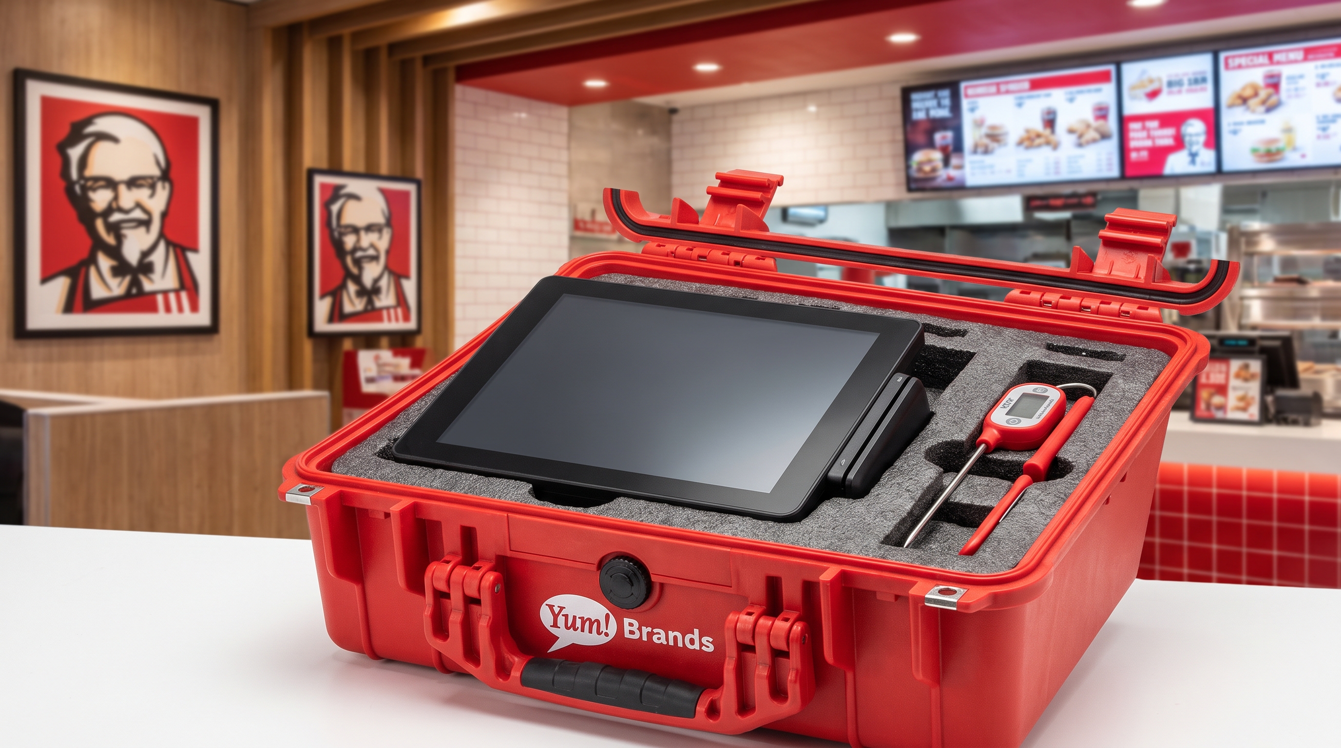 Yum! Brands, Inc. - Quick-Service Restaurant Operations