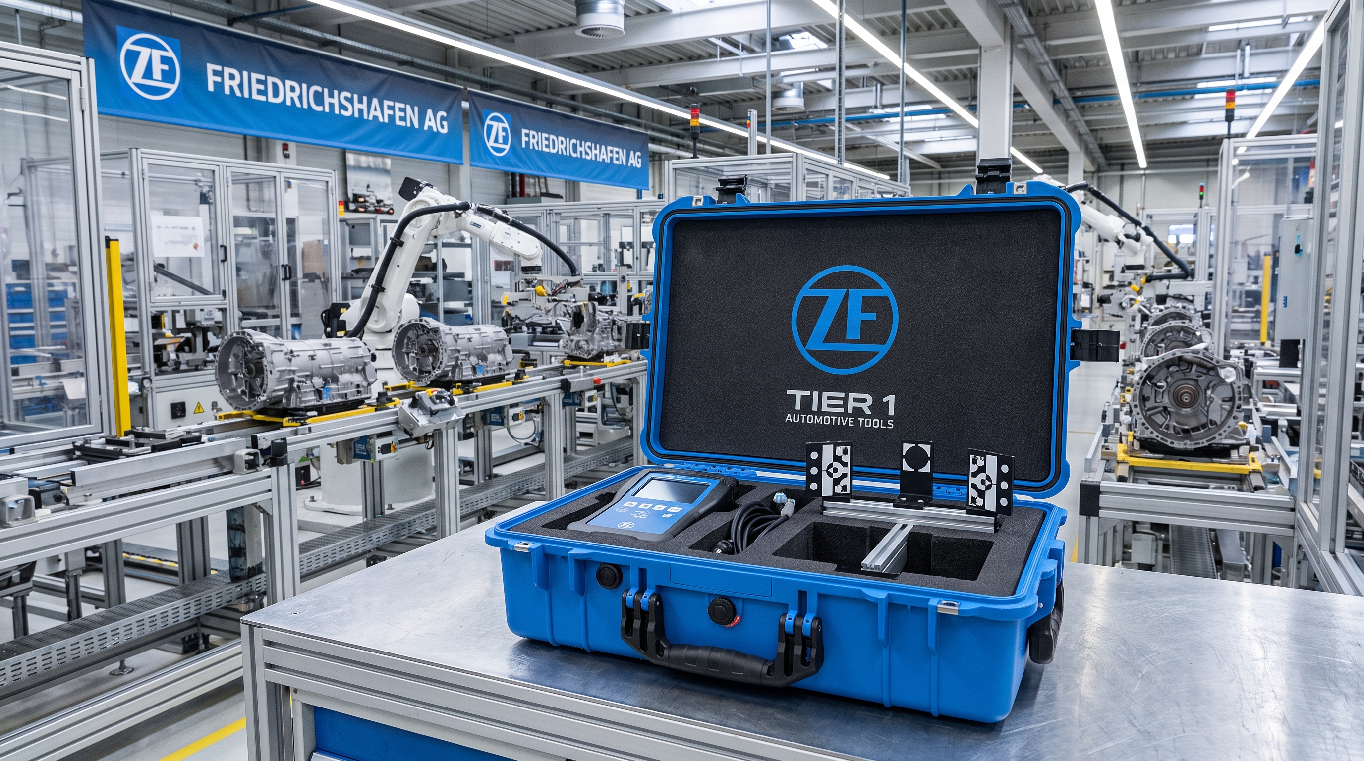 ZF Friedrichshafen AG - Driveline & Chassis Technology