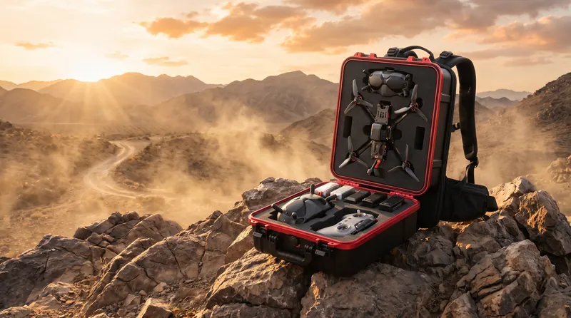 FPV Drone Hard Backpack