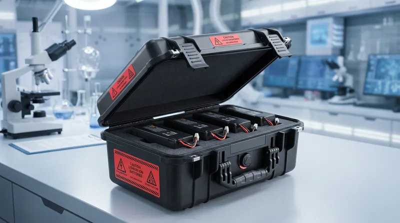 Explosion-Proof UAV Battery Case