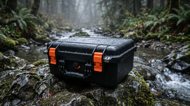 IP67 Waterproof Drone Hard Case
