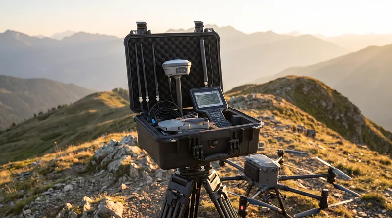 UAV RTK Ground Station Case