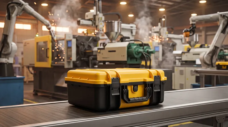 PP Engineering Plastic Case
