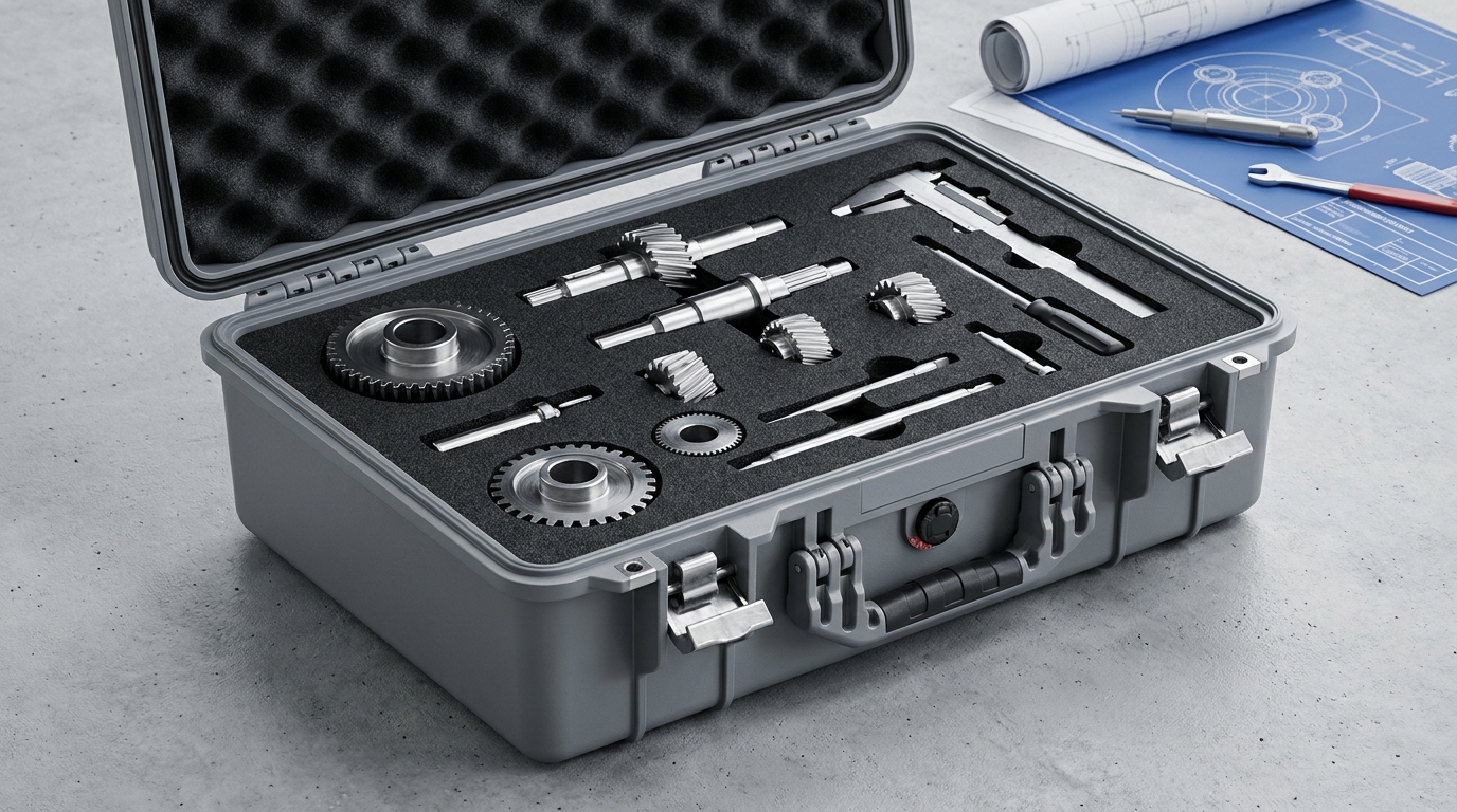 KeXinMaterials engineering plastic case for industrial and manufacturing use