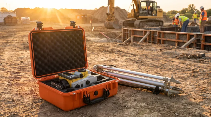 Surveying Instrument Case