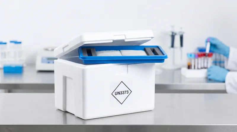UN3373 Biological Specimen Carrier