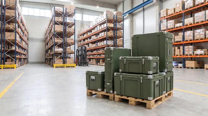 Ammo Storage Case / 弹药储存箱