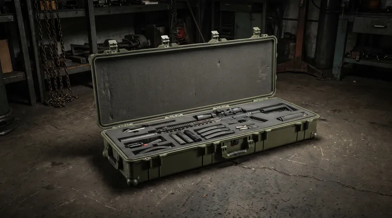 MIL-SPEC Tactical Rifle Case