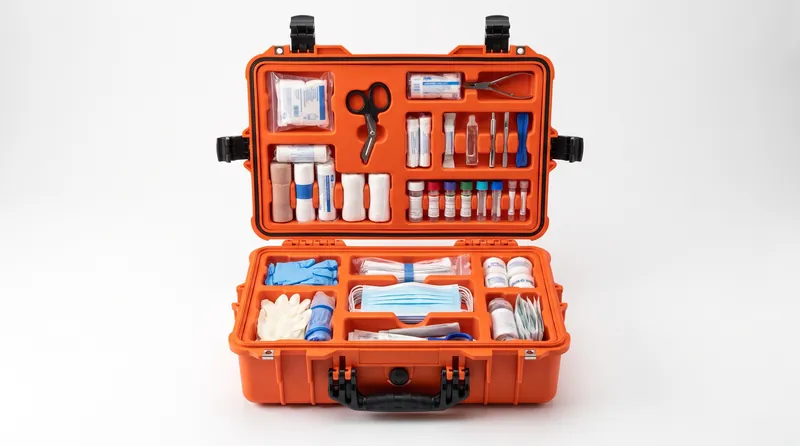 Tactical Medical Case / 战术医疗箱