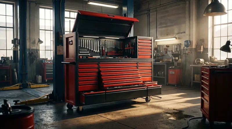 Industrial Tool Box