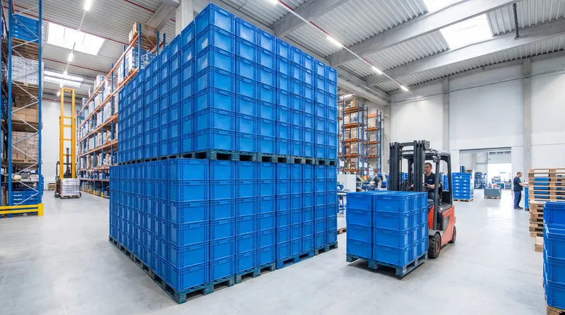 Logistics Turnover Box