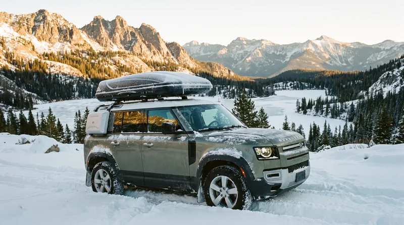 Car Roof Cargo Box