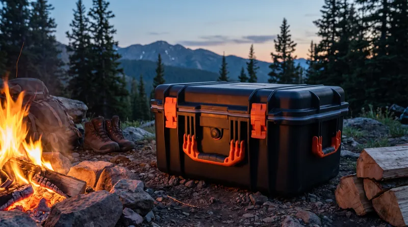 Waterproof Outdoor Camping Case